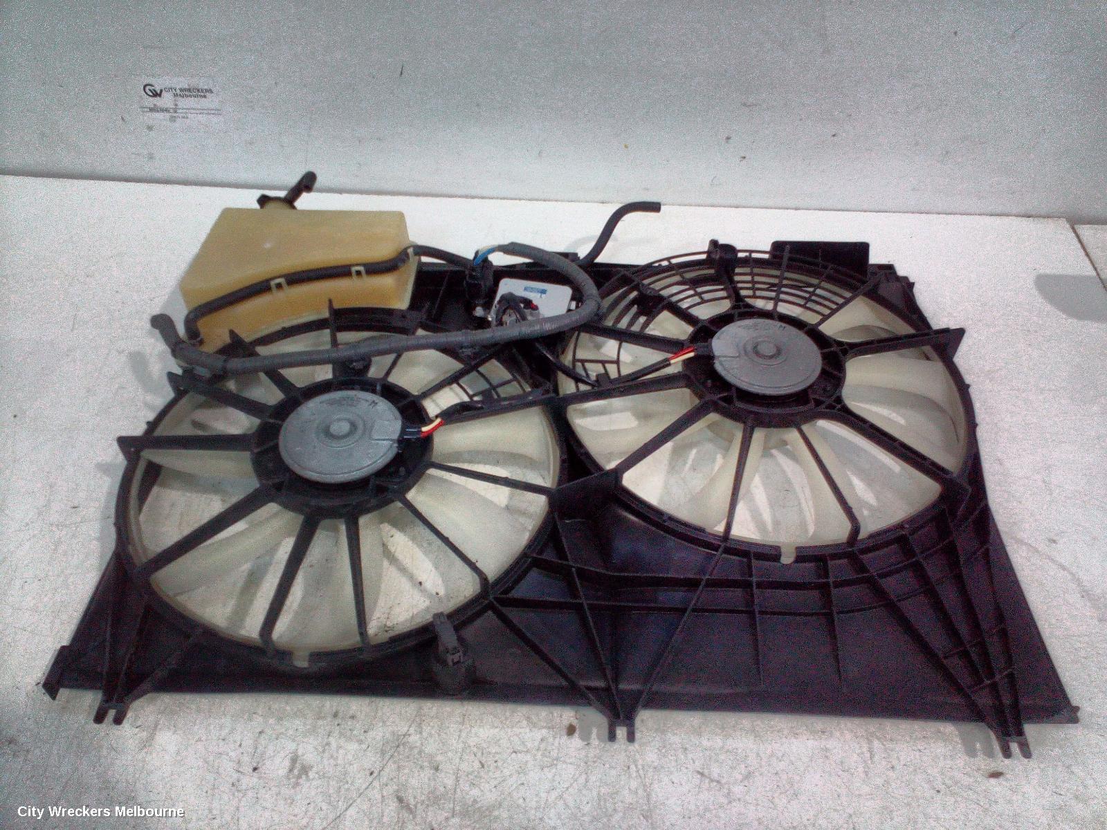 TOYOTA KLUGER FAN, RADIATOR FAN, GSU50/GSU55, 12/2013 - 02/2021