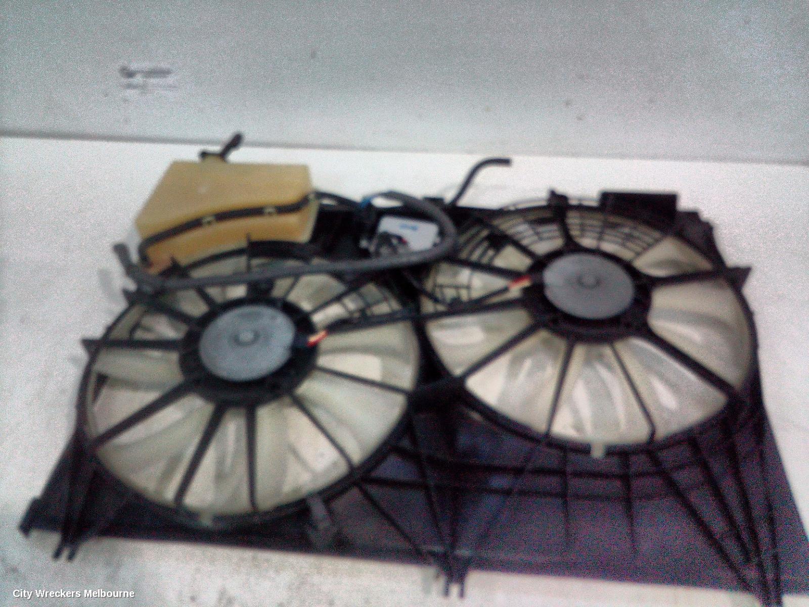 TOYOTA KLUGER FAN, RADIATOR FAN, GSU50/GSU55, 12/2013 - 02/2021