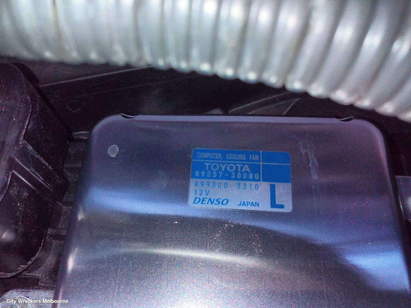 TOYOTA KLUGER FAN, RADIATOR FAN, GSU50/GSU55, 12/2013 - 02/2021