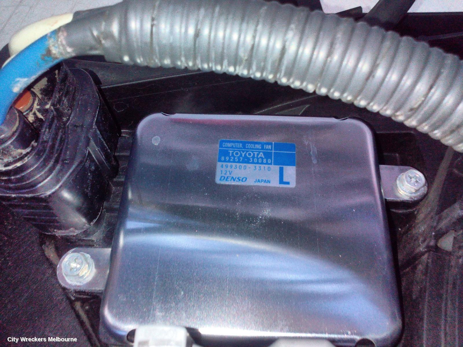 TOYOTA KLUGER FAN, RADIATOR FAN, GSU50/GSU55, 12/2013 - 02/2021