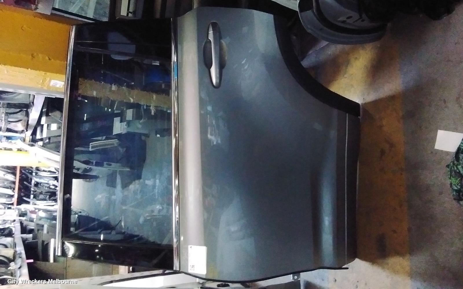 TOYOTA KLUGER LEFT REAR DOOR/SLIDING, GSU50/GSU55, 12/2013 - 02/2021