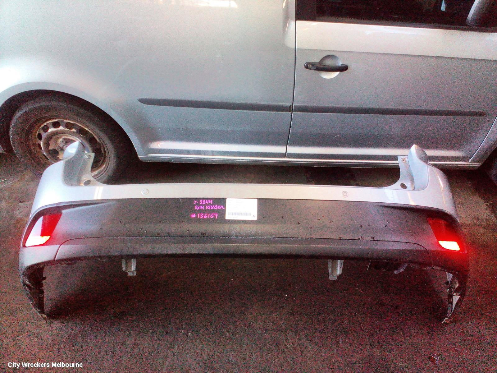 TOYOTA KLUGER REAR BUMPER, GSU50/GSU55, BUMPER BAR, 12/2013 - 10/2016