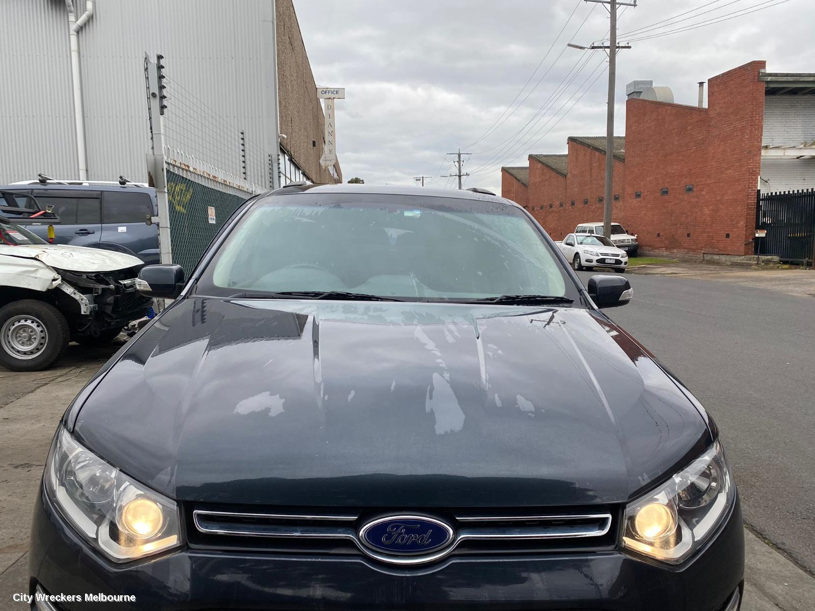 FORD TERRITORY LEFT GUARD LINER, SZ MKI-MKII, 04/2011 - 12/2016