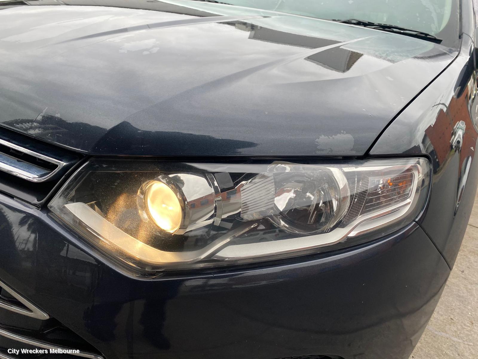 FORD TERRITORY LEFT GUARD LINER, SZ MKI-MKII, 04/2011 - 12/2016