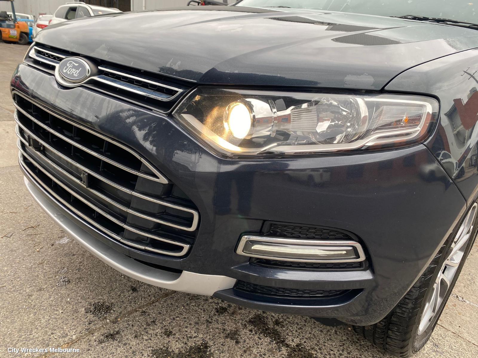 FORD TERRITORY LEFT GUARD LINER, SZ MKI-MKII, 04/2011 - 12/2016