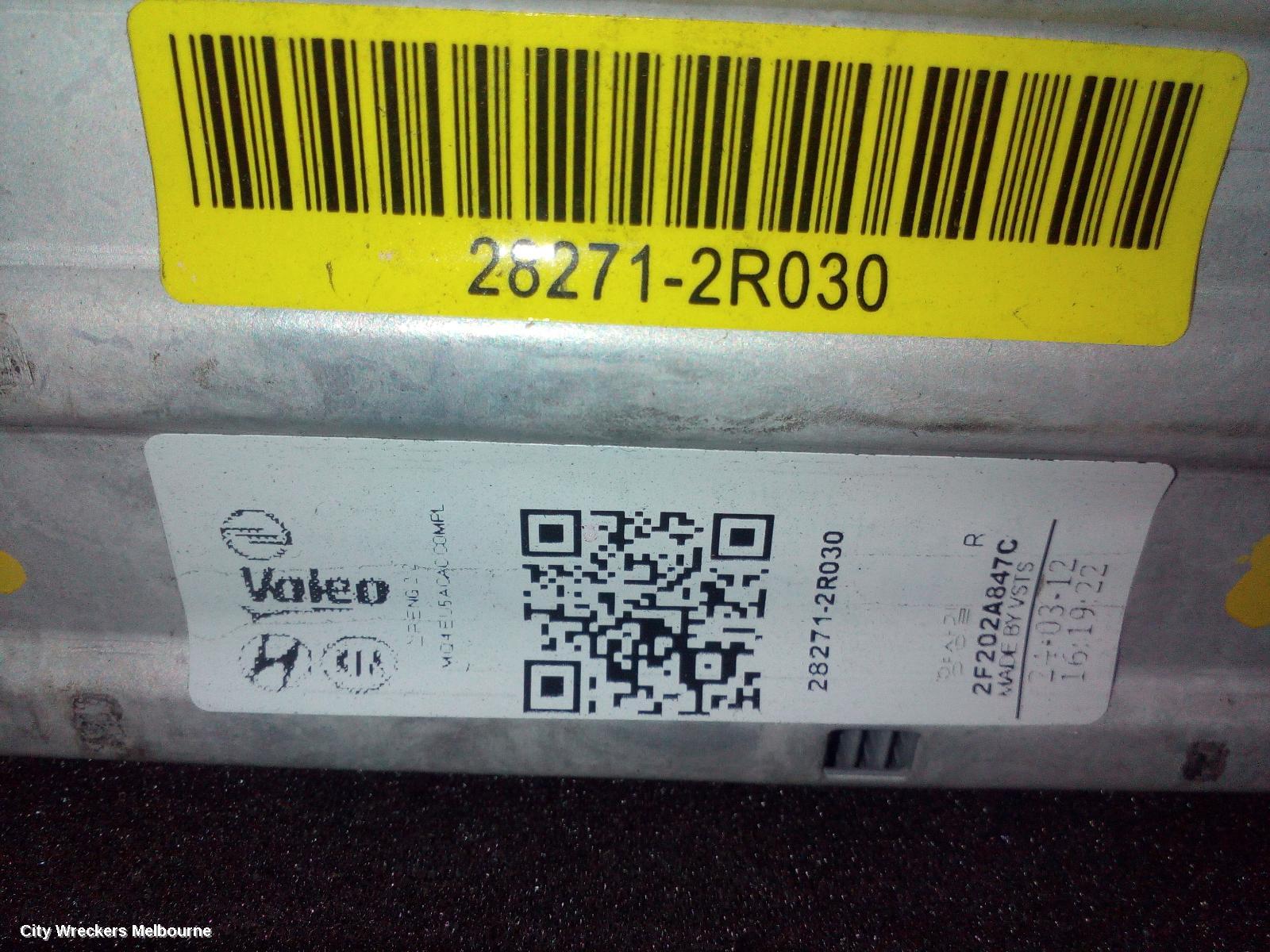 KIA SORENTO INTERCOOLER, DIESEL, 2.2, MQ4, 02/2020 ONWARDS