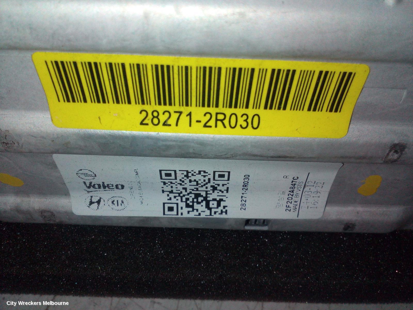 KIA SORENTO INTERCOOLER, DIESEL, 2.2, MQ4, 02/2020 ONWARDS