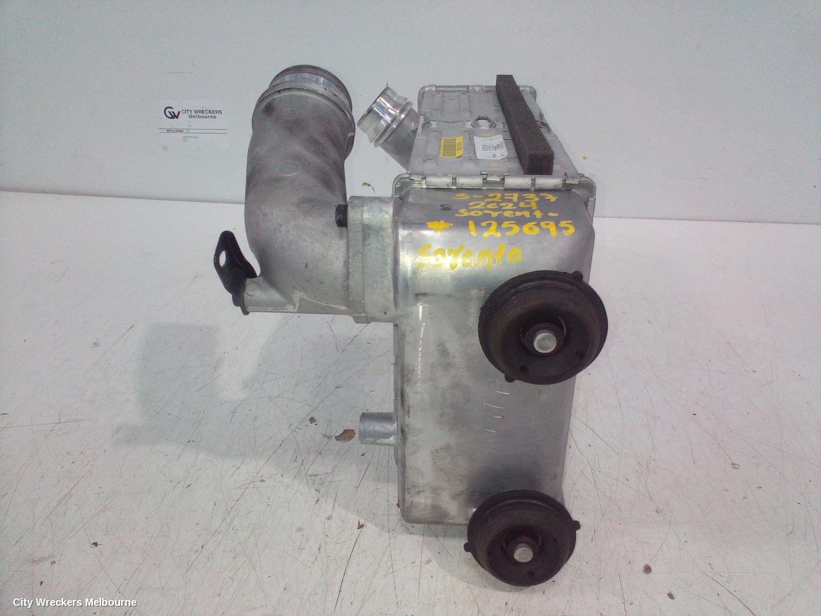 KIA SORENTO INTERCOOLER, DIESEL, 2.2, MQ4, 02/2020 ONWARDS