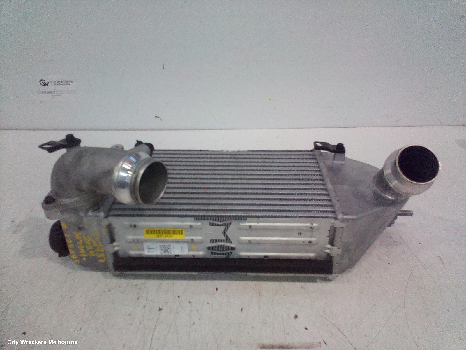 KIA SORENTO INTERCOOLER, DIESEL, 2.2, MQ4, 02/2020 ONWARDS