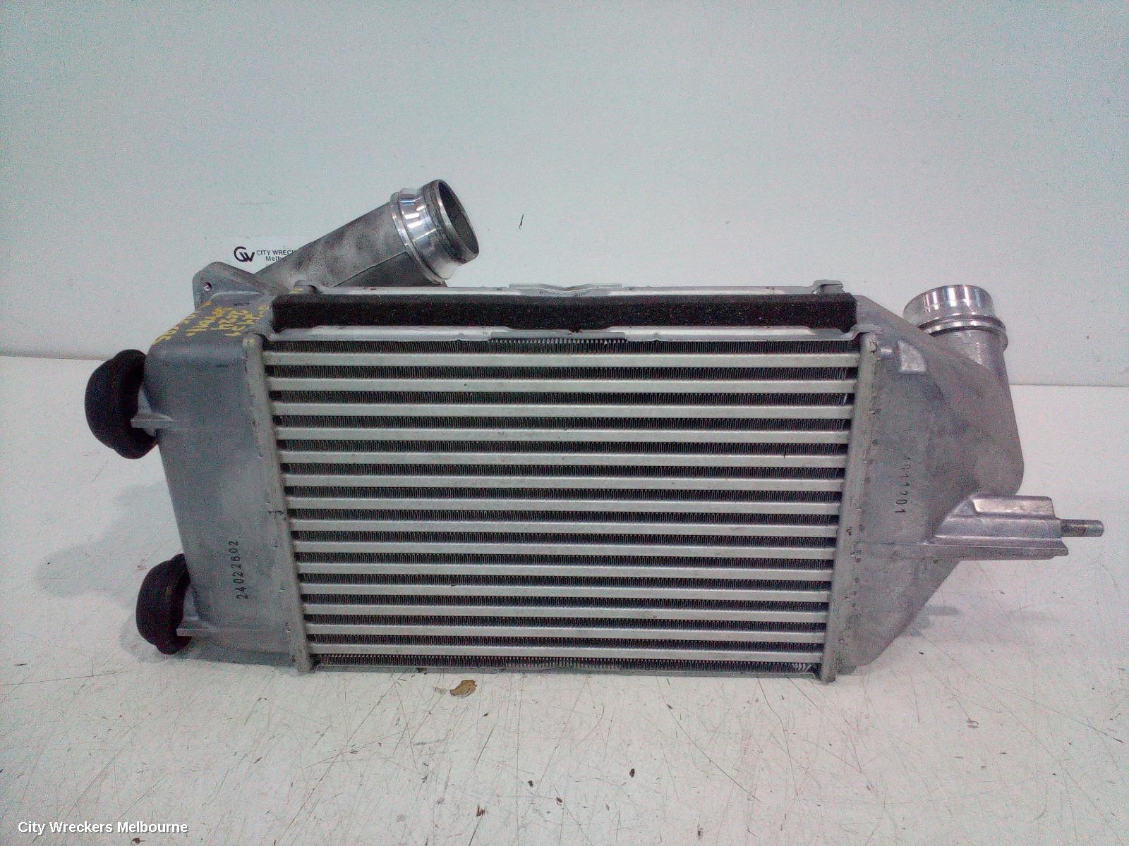KIA SORENTO INTERCOOLER, DIESEL, 2.2, MQ4, 02/2020 ONWARDS