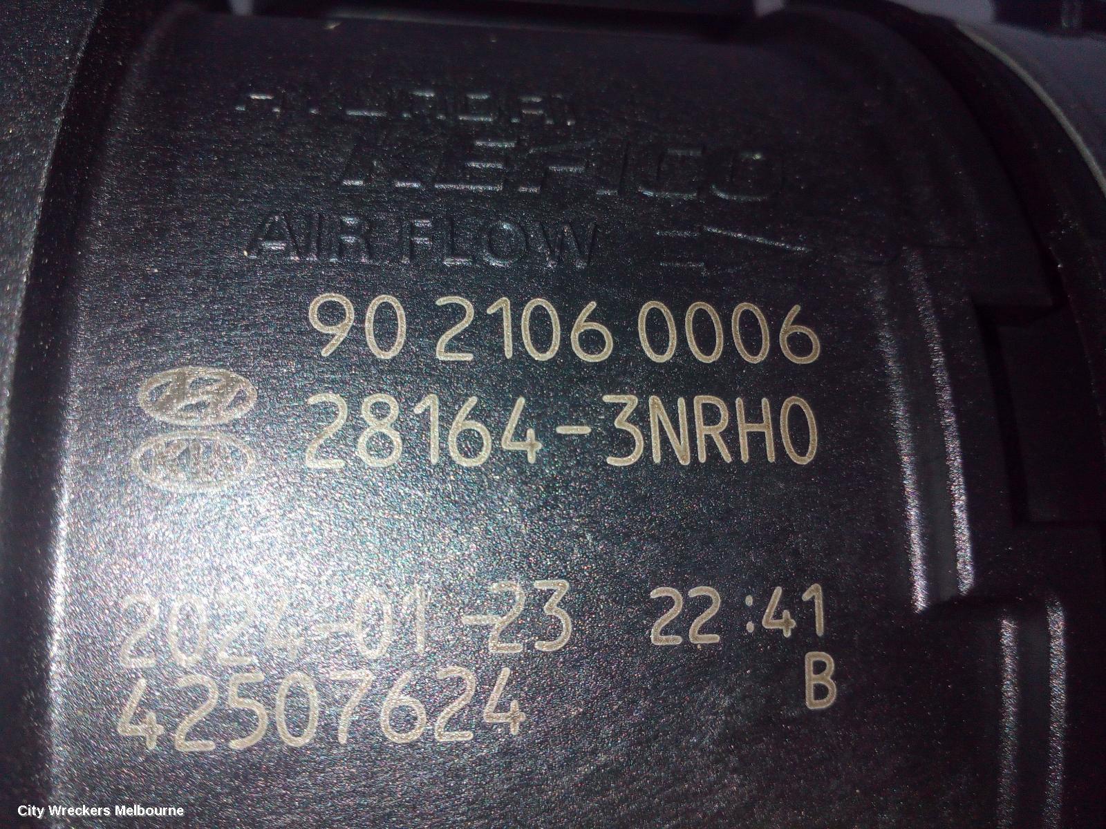 KIA SORENTO AIR FLOW METER, DIESEL, 2.2, D4HE, TURBO, MQ4, 02/2020 ONWARDS