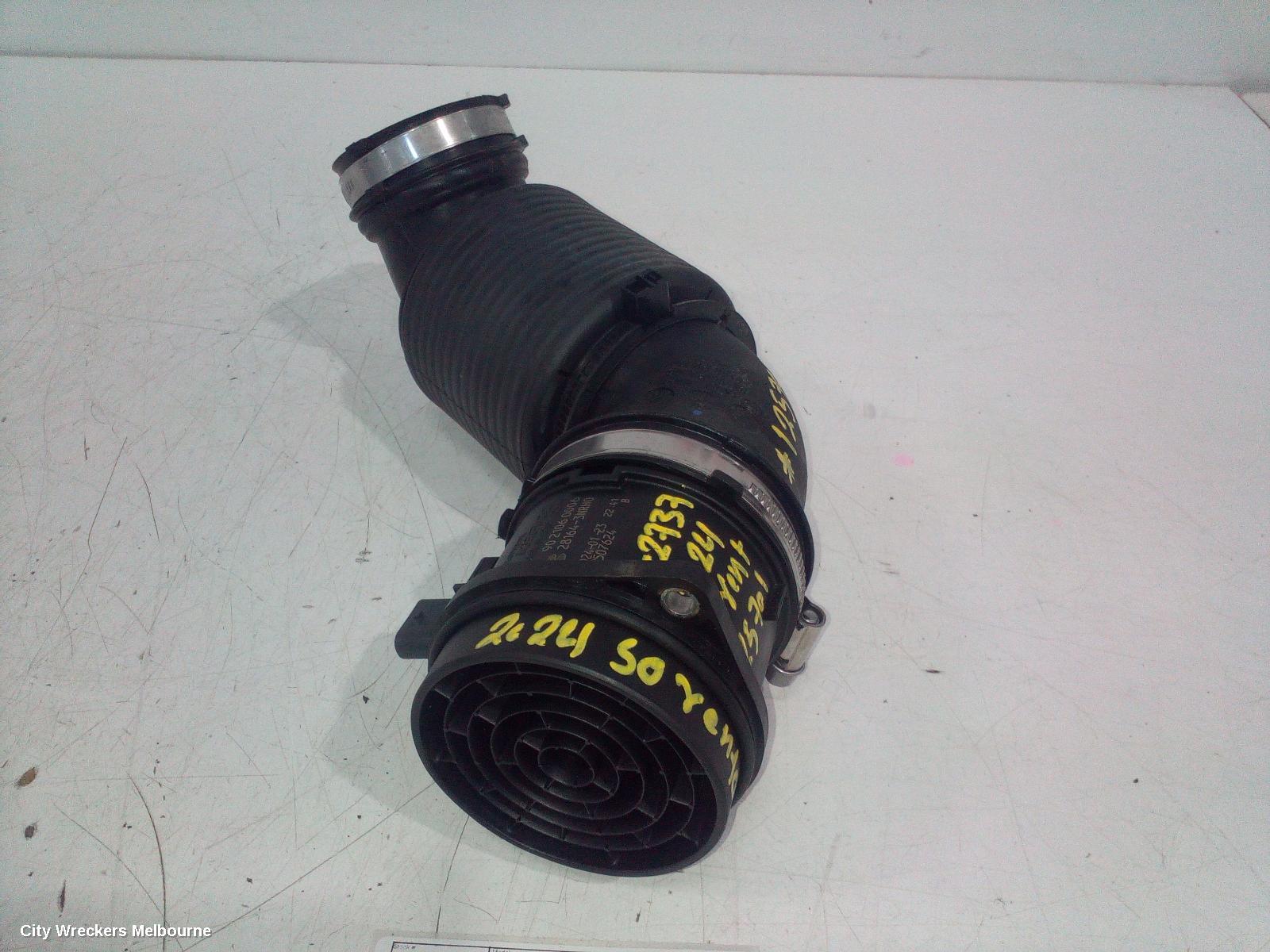KIA SORENTO AIR FLOW METER, DIESEL, 2.2, D4HE, TURBO, MQ4, 02/2020 ONWARDS
