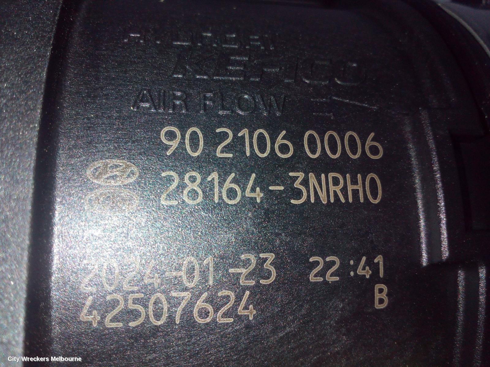 KIA SORENTO AIR FLOW METER, DIESEL, 2.2, D4HE, TURBO, MQ4, 02/2020 ONWARDS