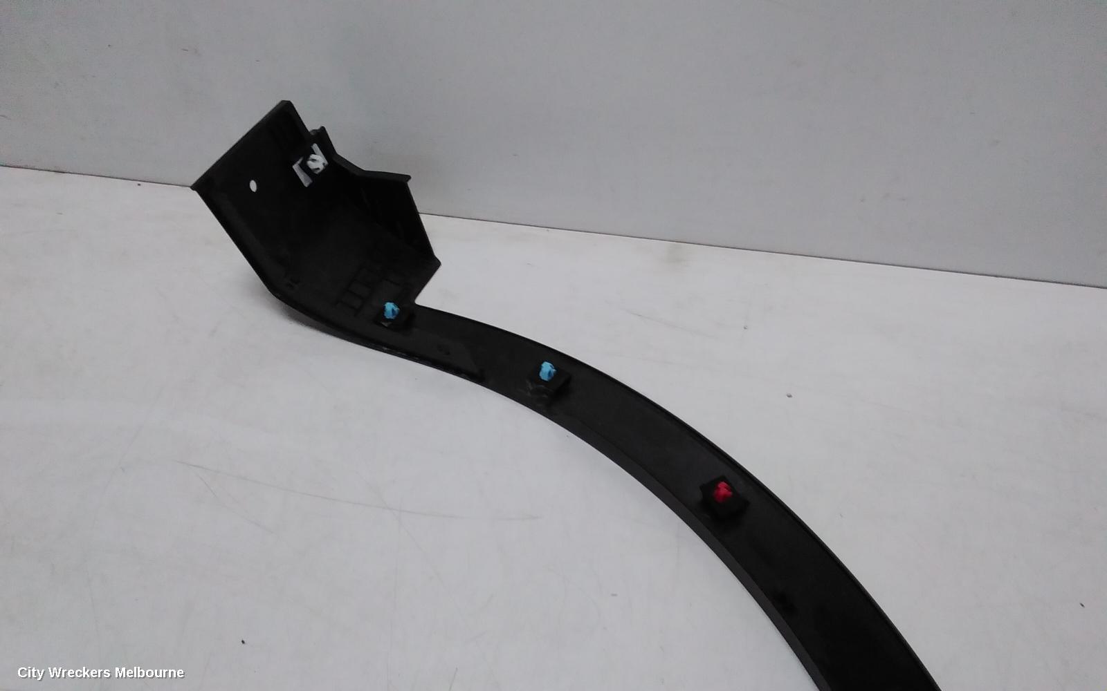 KIA SORENTO WHEEL ARCH FLARE, LH FRONT, MQ4, 02/2020 ONWARDS