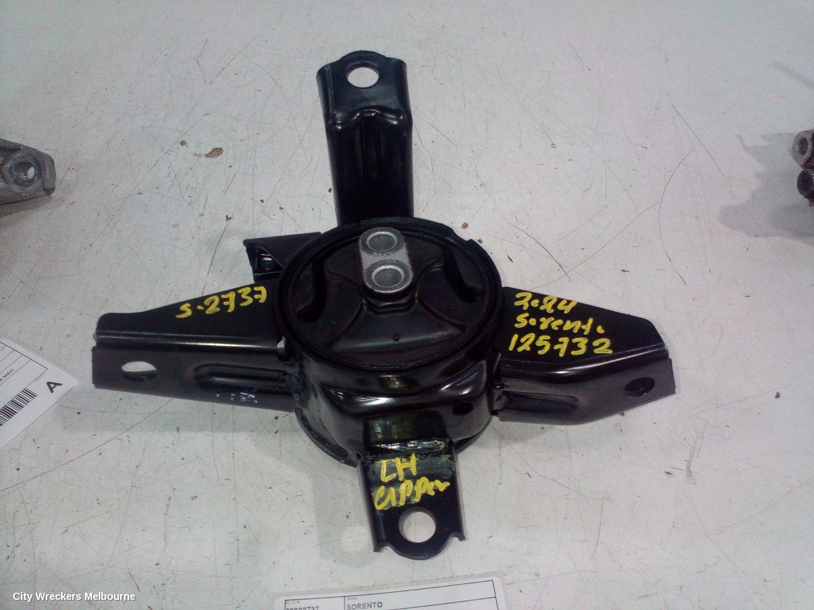KIA SORENTO MOUNT, MQ4, 02/2020 ONWARDS