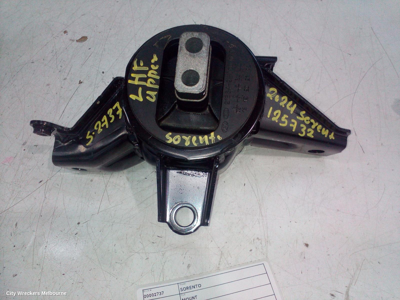 KIA SORENTO MOUNT, MQ4, 02/2020 ONWARDS