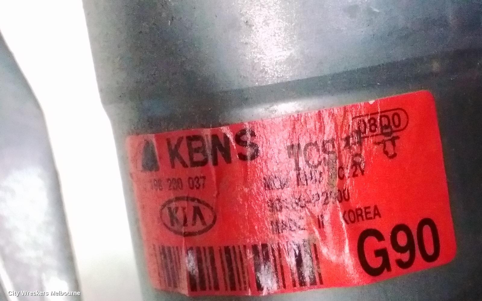 KIA SORENTO WIPER MOTOR, TAILGATE, MQ4, 02/2020 ONWARDS