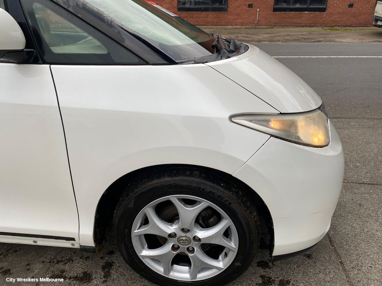TOYOTA ESTIMA RIGHT FRONT DOOR, XR50, 05-19