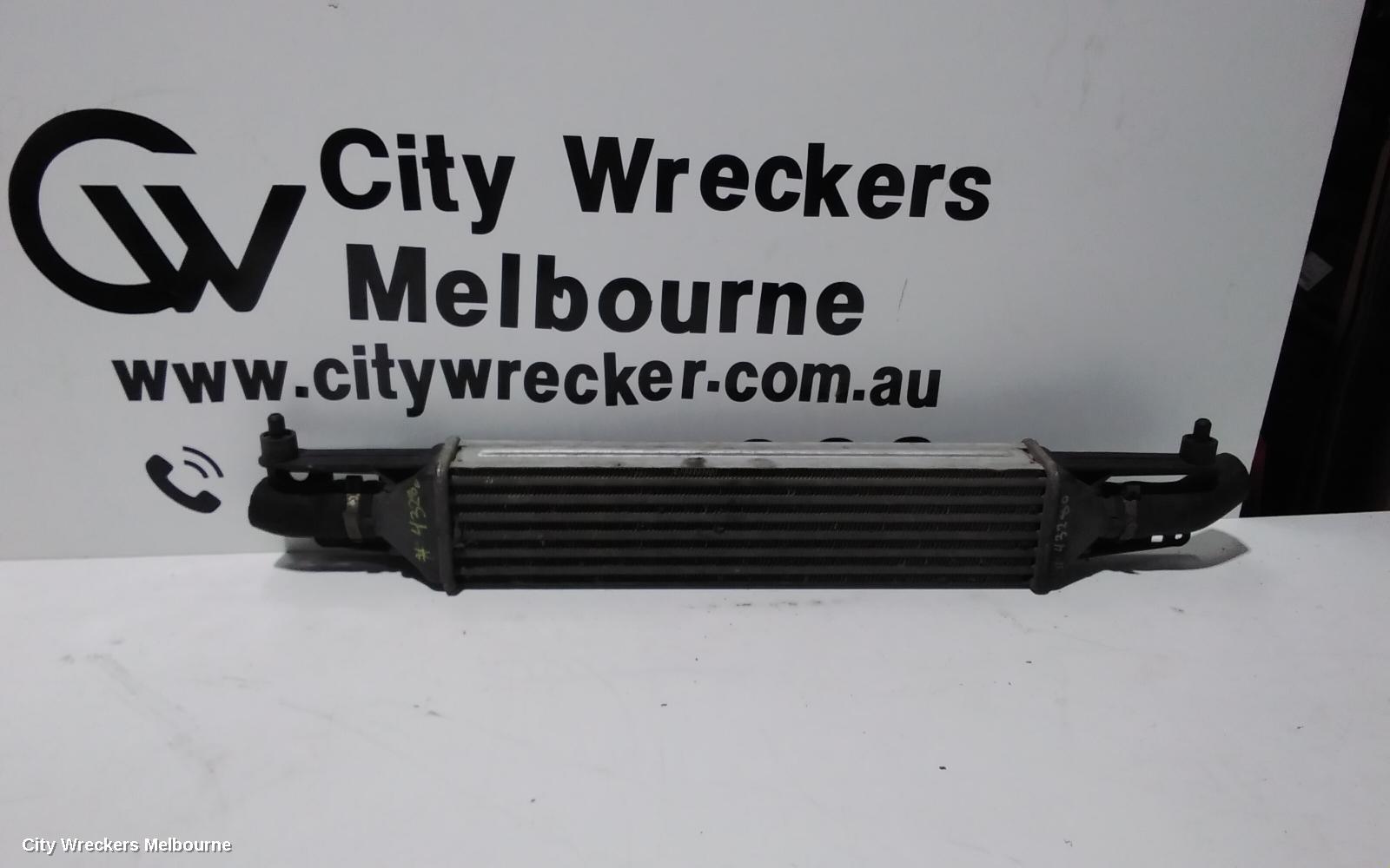 FIAT PUNTO INTERCOOLER, 07/2006 - 12/2009