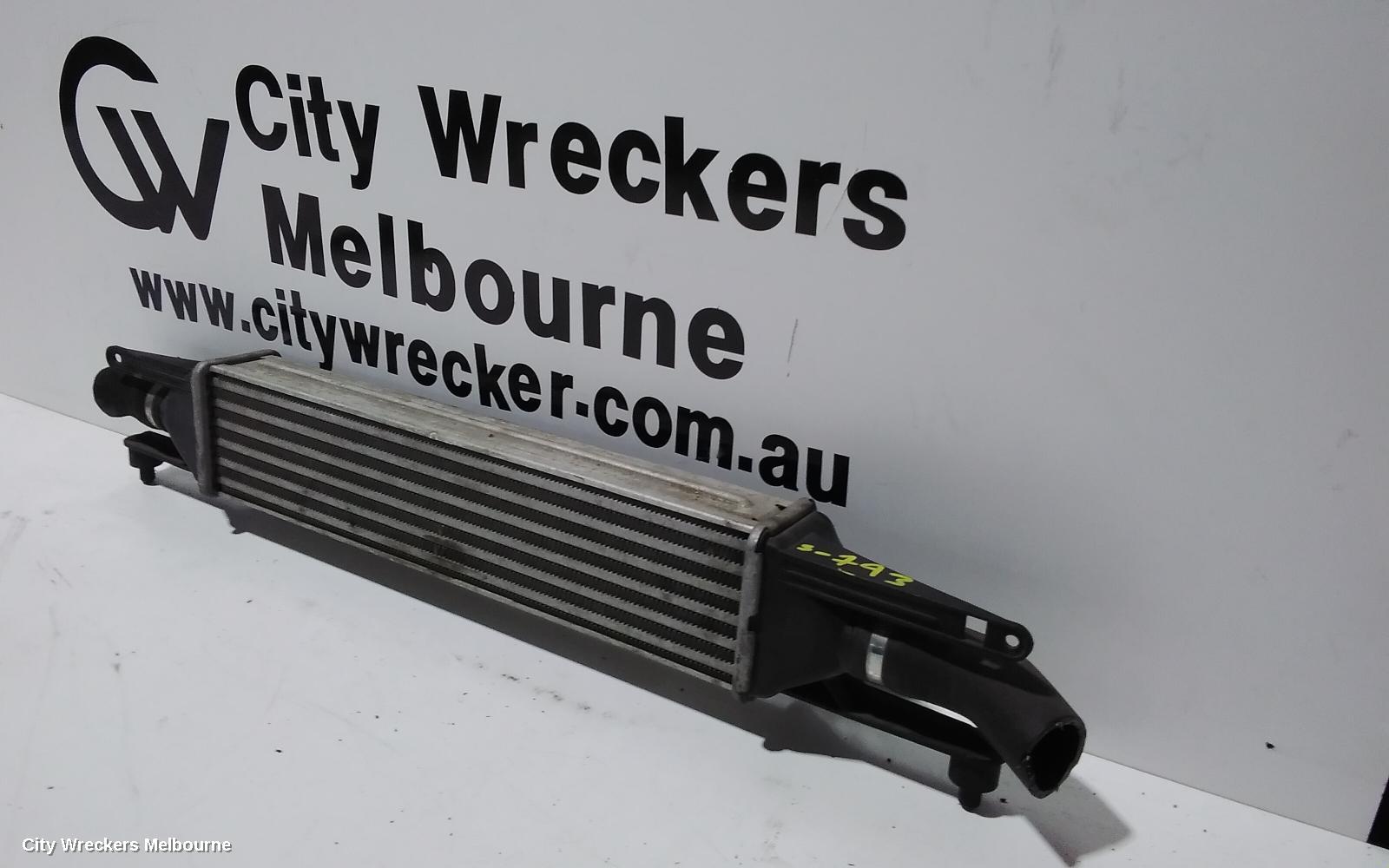 FIAT PUNTO INTERCOOLER, 07/2006 - 12/2009