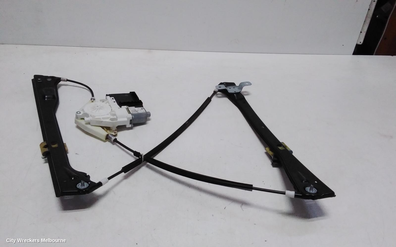 VOLKSWAGEN JETTA LEFT FRONT WINDOW REG/MOTOR, 1KM, 02/2006 - 07/2011