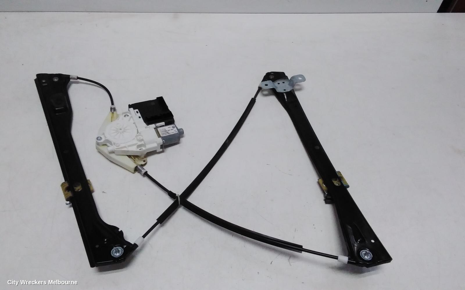VOLKSWAGEN JETTA LEFT FRONT WINDOW REG/MOTOR, 1KM, 02/2006 - 07/2011