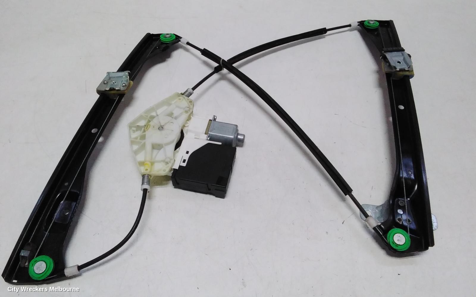 VOLKSWAGEN JETTA LEFT FRONT WINDOW REG/MOTOR, 1KM, 02/2006 - 07/2011