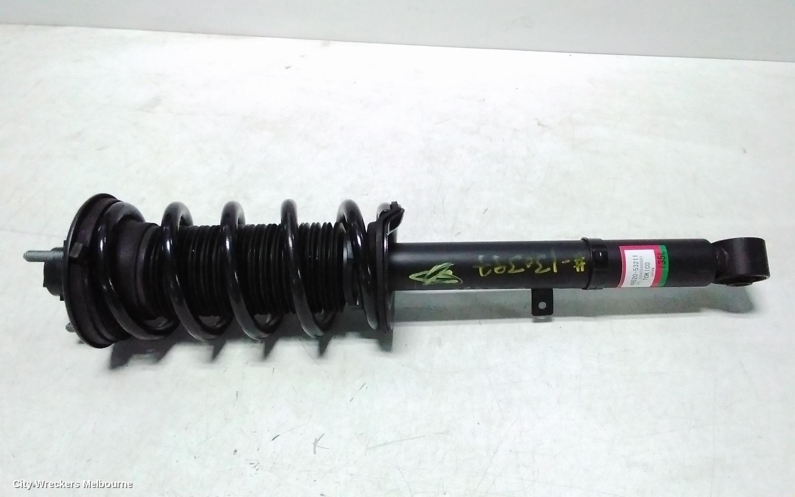 LEXUS IS SERIES LEFT FRONT STRUT, XE30, 04/2013 - 09/2016