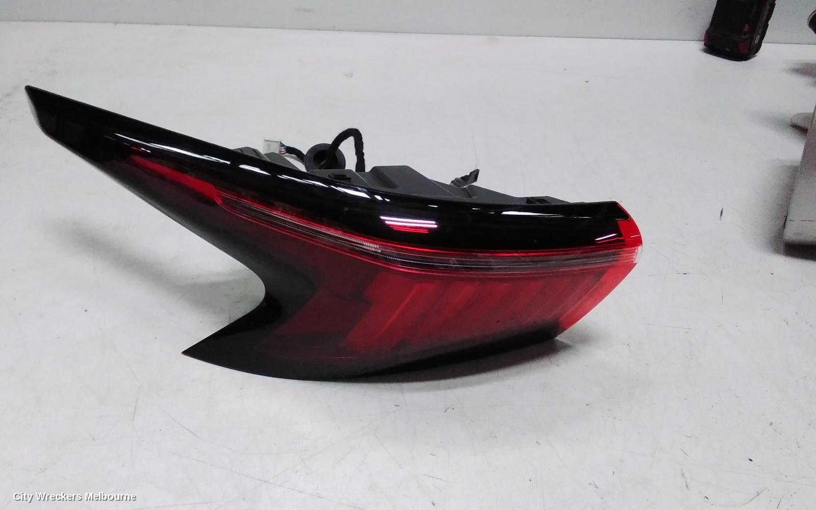 CHERY OMODA 5 LEFT TAILLIGHT, T34/T19C, IN BODY, LED TYPE, 12/2022 ONWARDS