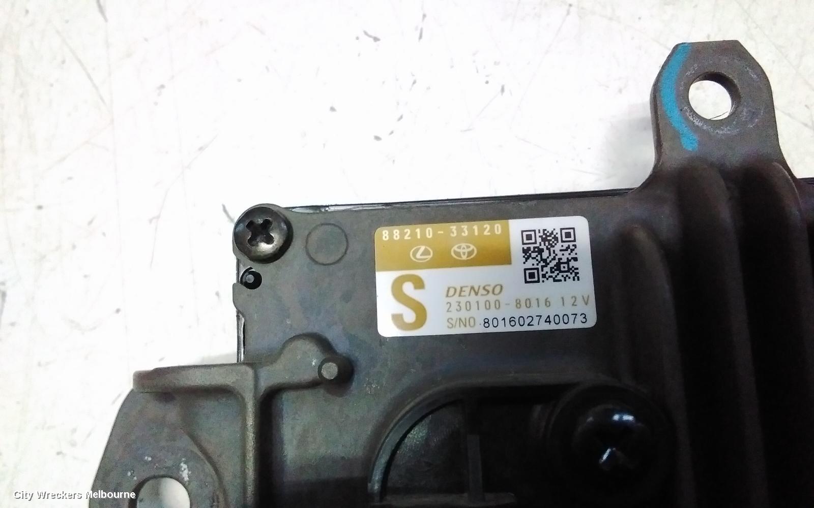 TOYOTA HILUX REVERSE CAMERA, FRONT RADAR SENSOR, 06/2015 ONWARDS