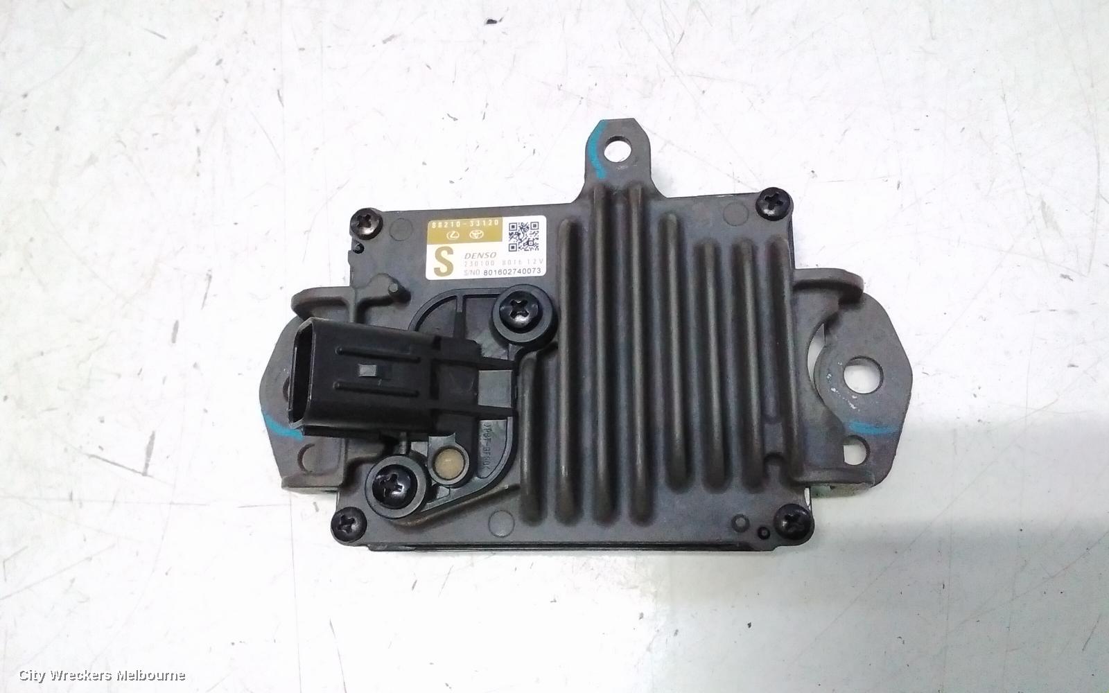 TOYOTA HILUX REVERSE CAMERA, FRONT RADAR SENSOR, 06/2015 ONWARDS