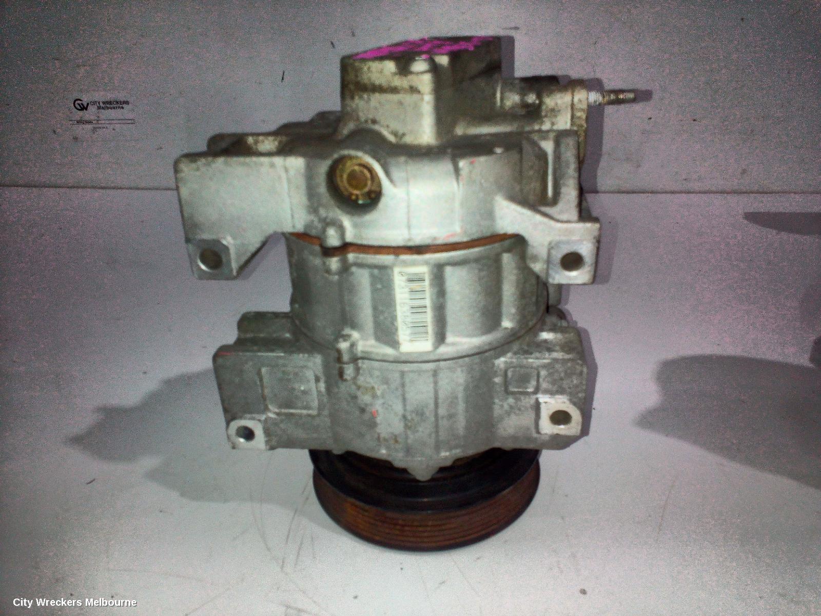 NISSAN XTRAIL A/C COMPRESSOR, T31, 2.5, PETROL, 2 PLUG TYPE, 09/2007 - 12/2013