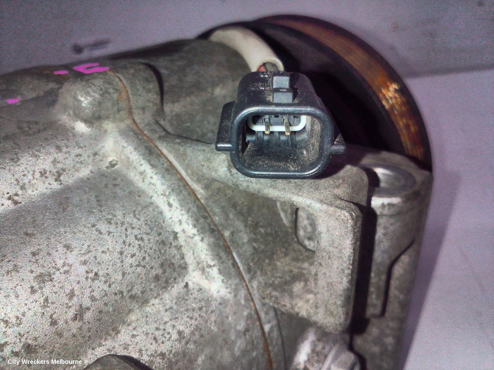 NISSAN XTRAIL A/C COMPRESSOR, T31, 2.5, PETROL, 2 PLUG TYPE, 09/2007 - 12/2013