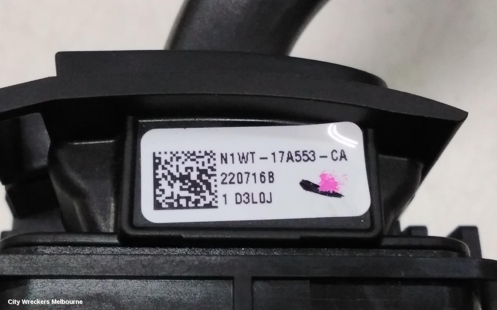 FORD RANGER COMBINATION SWITCH, COMBINATION SWITCH ASSY, NON HEATED, NON RAIN SENSITIVE TYPE, RA, 05/2022 ONWARDS