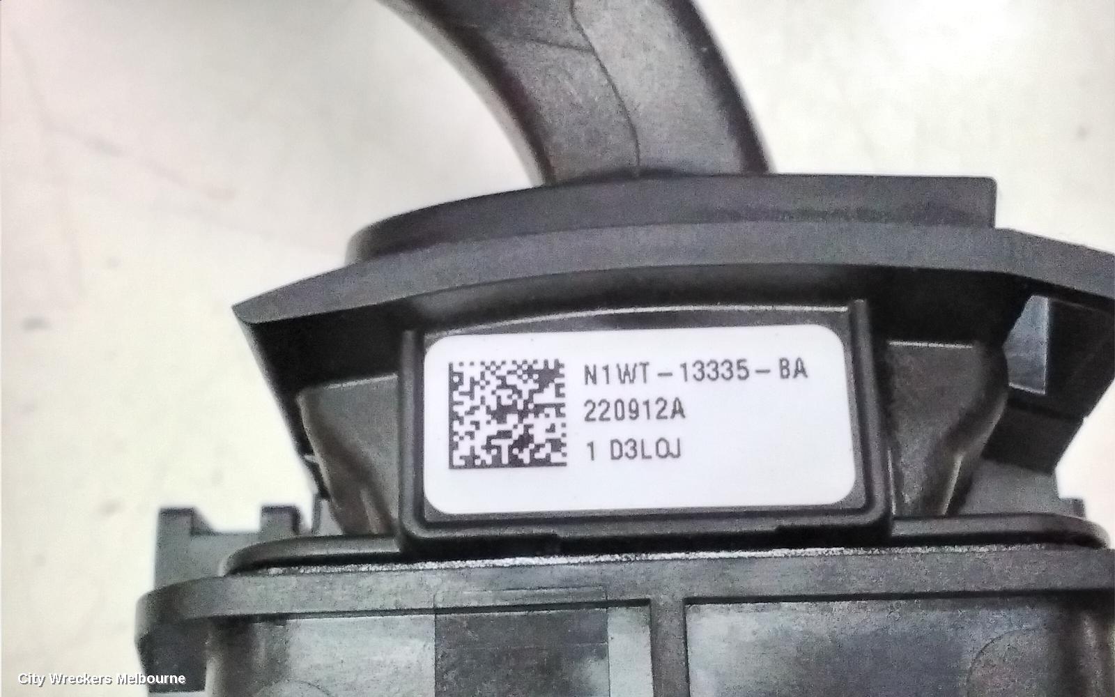 FORD RANGER COMBINATION SWITCH, COMBINATION SWITCH ASSY, NON HEATED, NON RAIN SENSITIVE TYPE, RA, 05/2022 ONWARDS