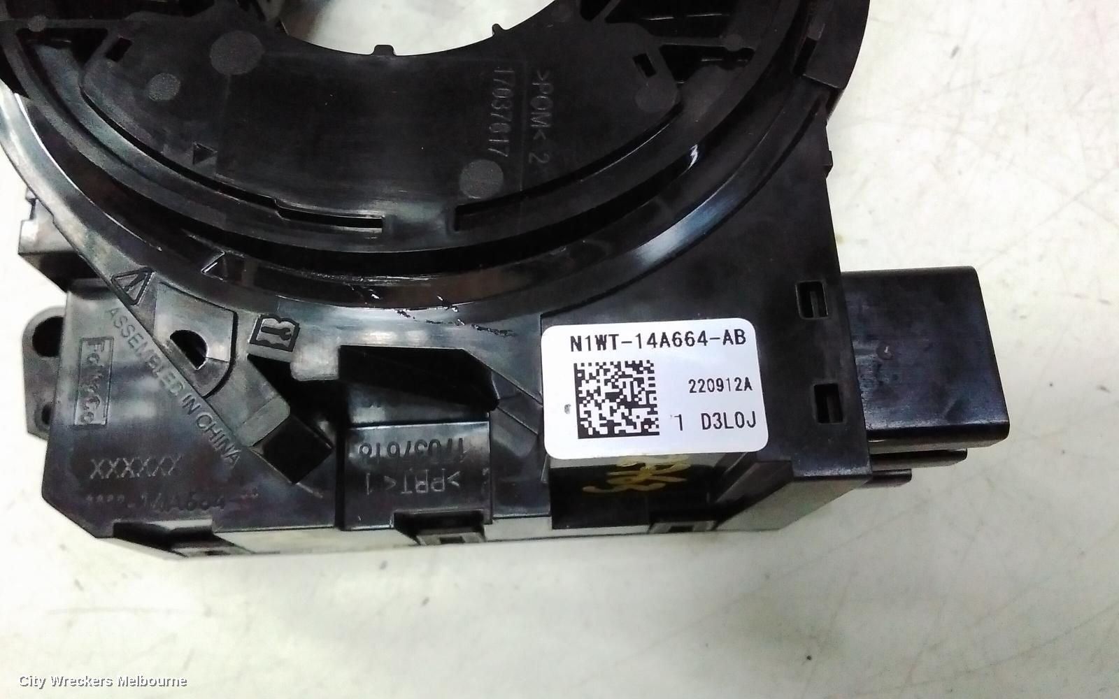 FORD RANGER AIRBAG MODULE/SENSOR, CLOCKSPRING, NON HEATED, RA, 05/2022 ONWARDS