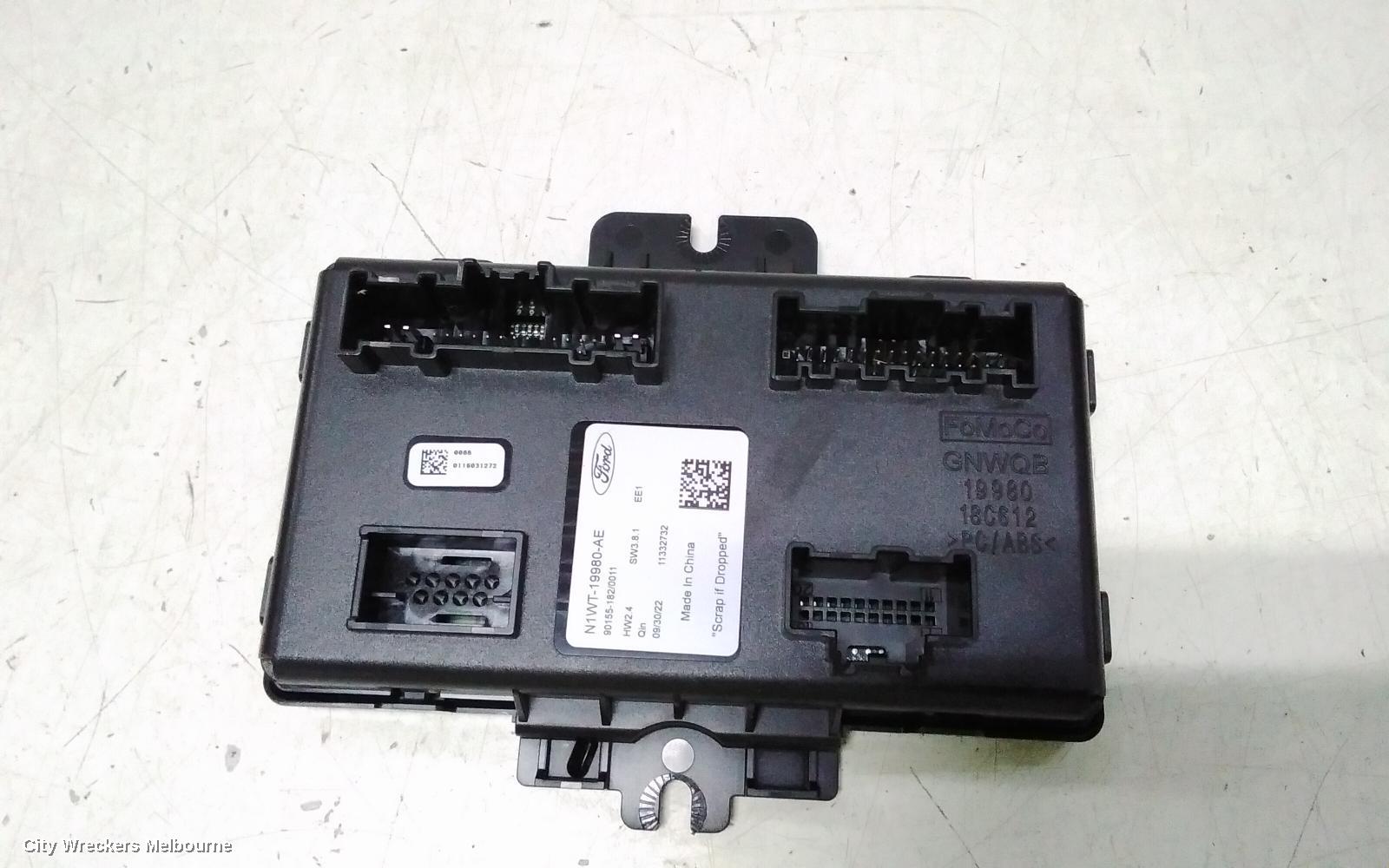 FORD RANGER ECU, RA, GATEWAY CONTROL MODULE, 05/2022 ONWARDS