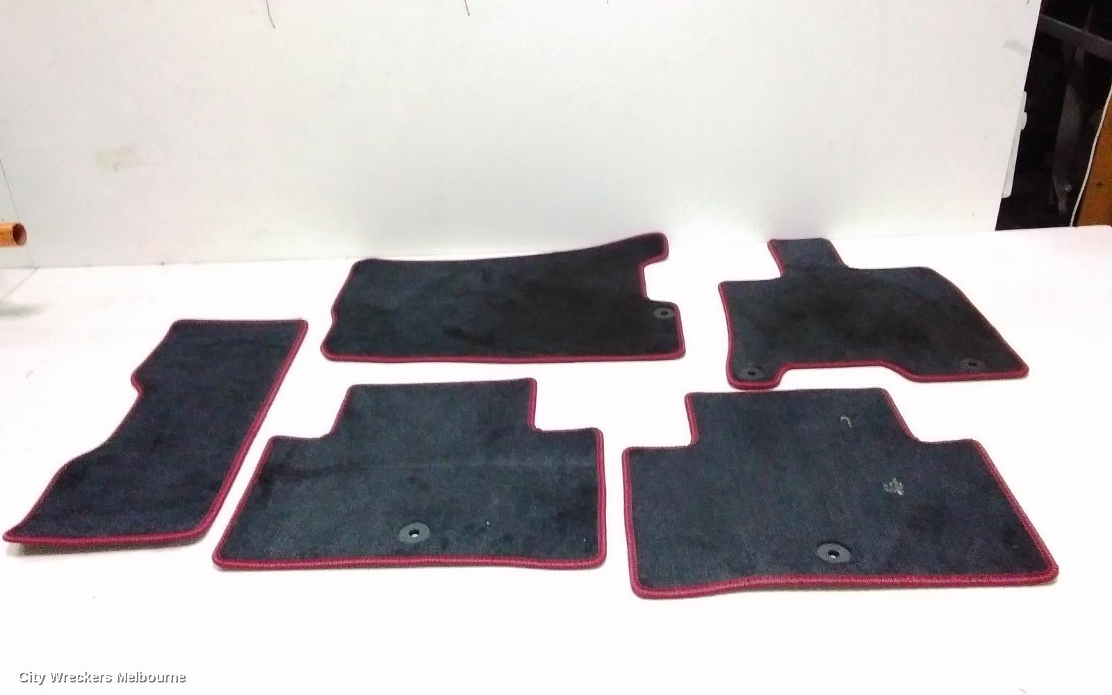 GENESIS GV70 FLOOR MATS, JK, 03/2021 ONWARDS