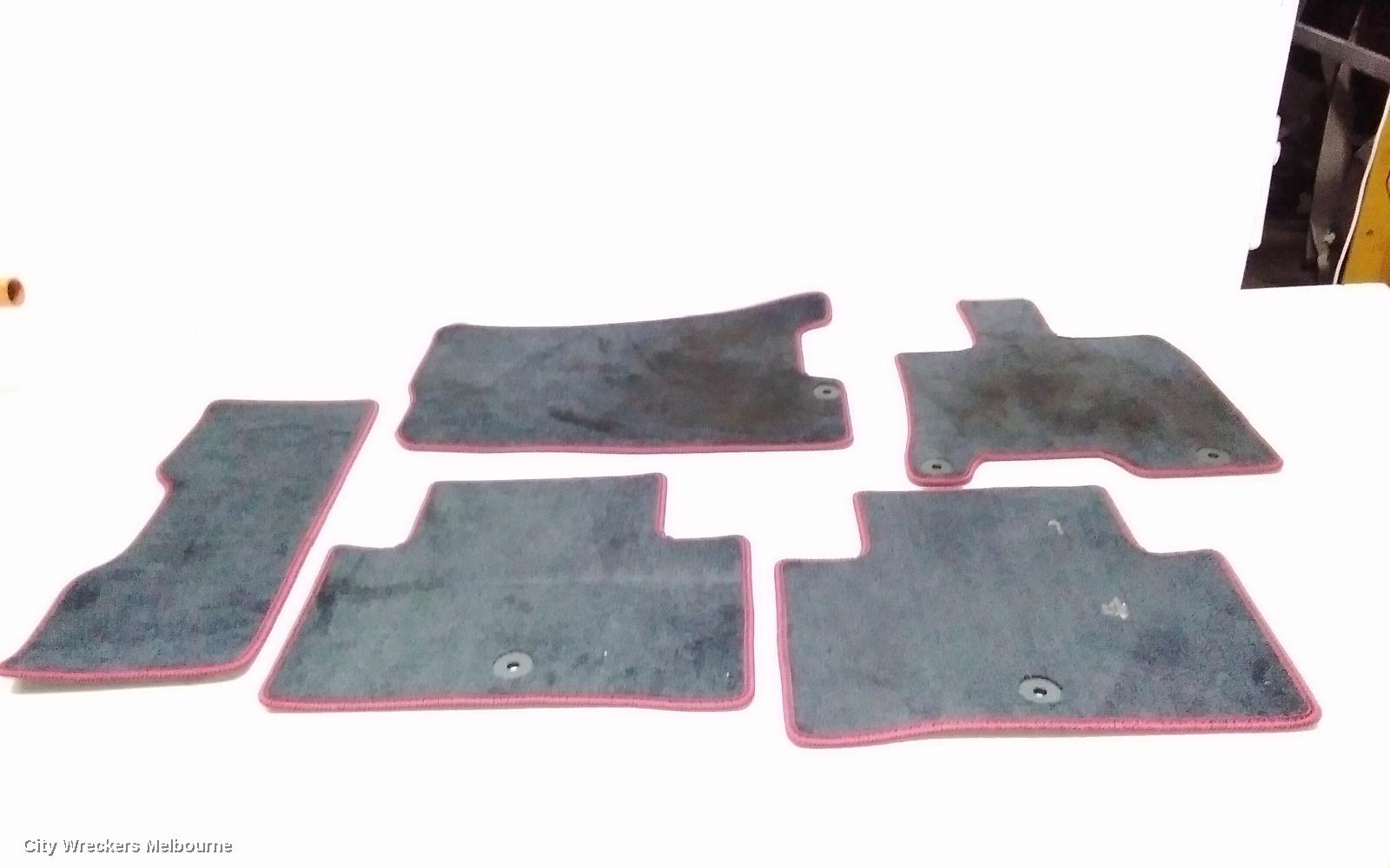 GENESIS GV70 FLOOR MATS, JK, 03/2021 ONWARDS