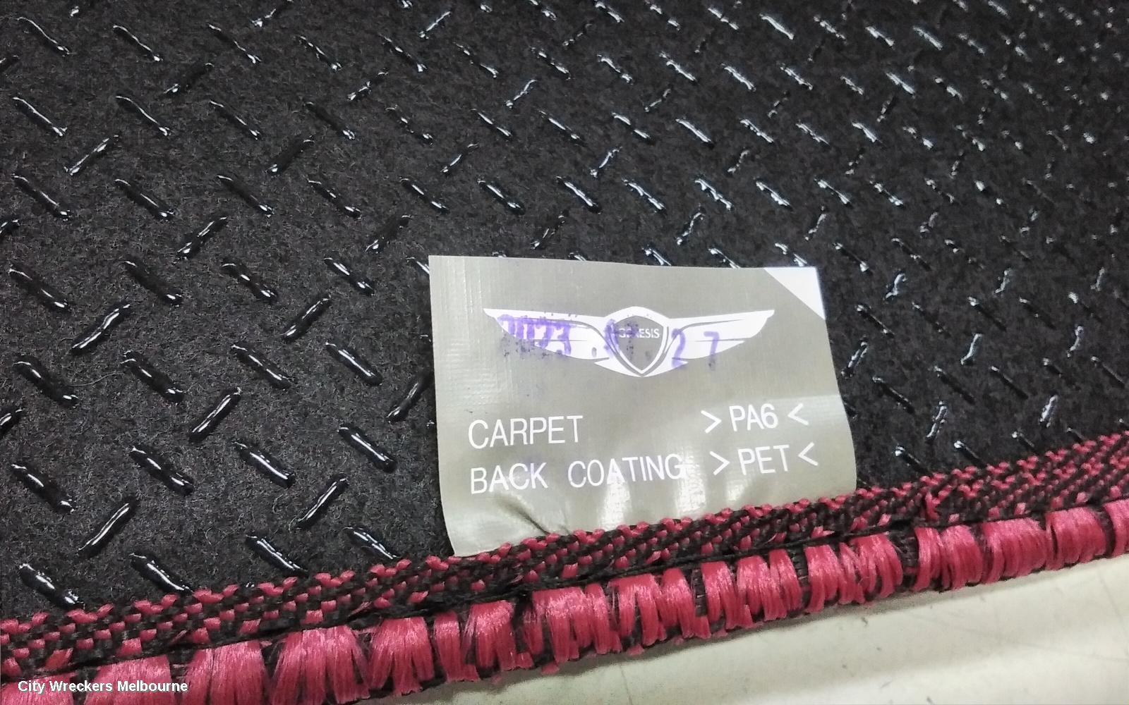 GENESIS GV70 FLOOR MATS, JK, 03/2021 ONWARDS