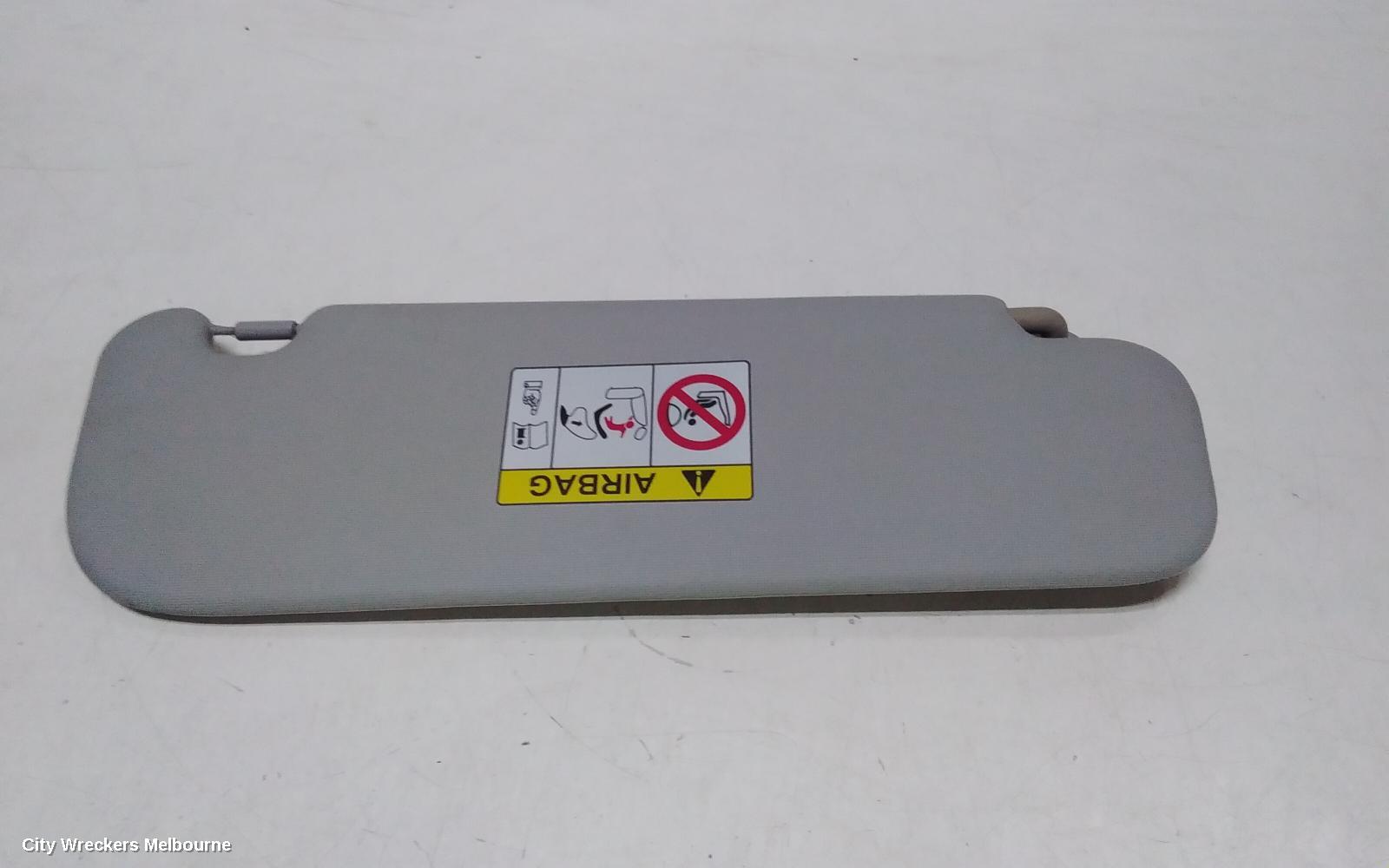HYUNDAI ILOAD/IMAX SUNVISOR, TQ, LH SIDE, NON MIRROR TYPE, ILOAD, VAN, 11/2007 - 03/2021