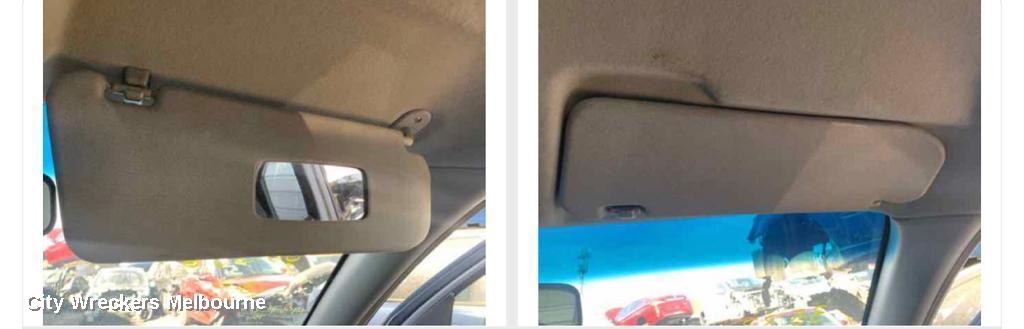HOLDEN BARINA SUNVISOR, TK, RH SIDE, 12/2005 - 12/2012
