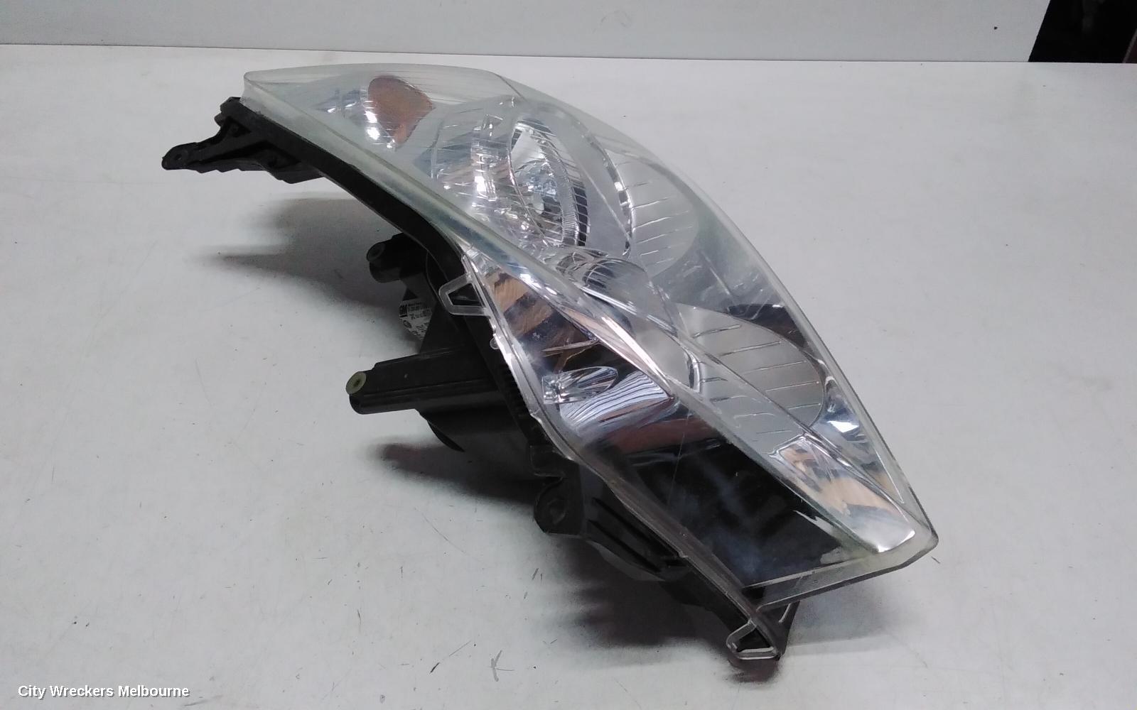 HOLDEN ASTRA LEFT HEADLAMP, AH, CHROME INSERT TYPE, 10/2006 - 08/2009