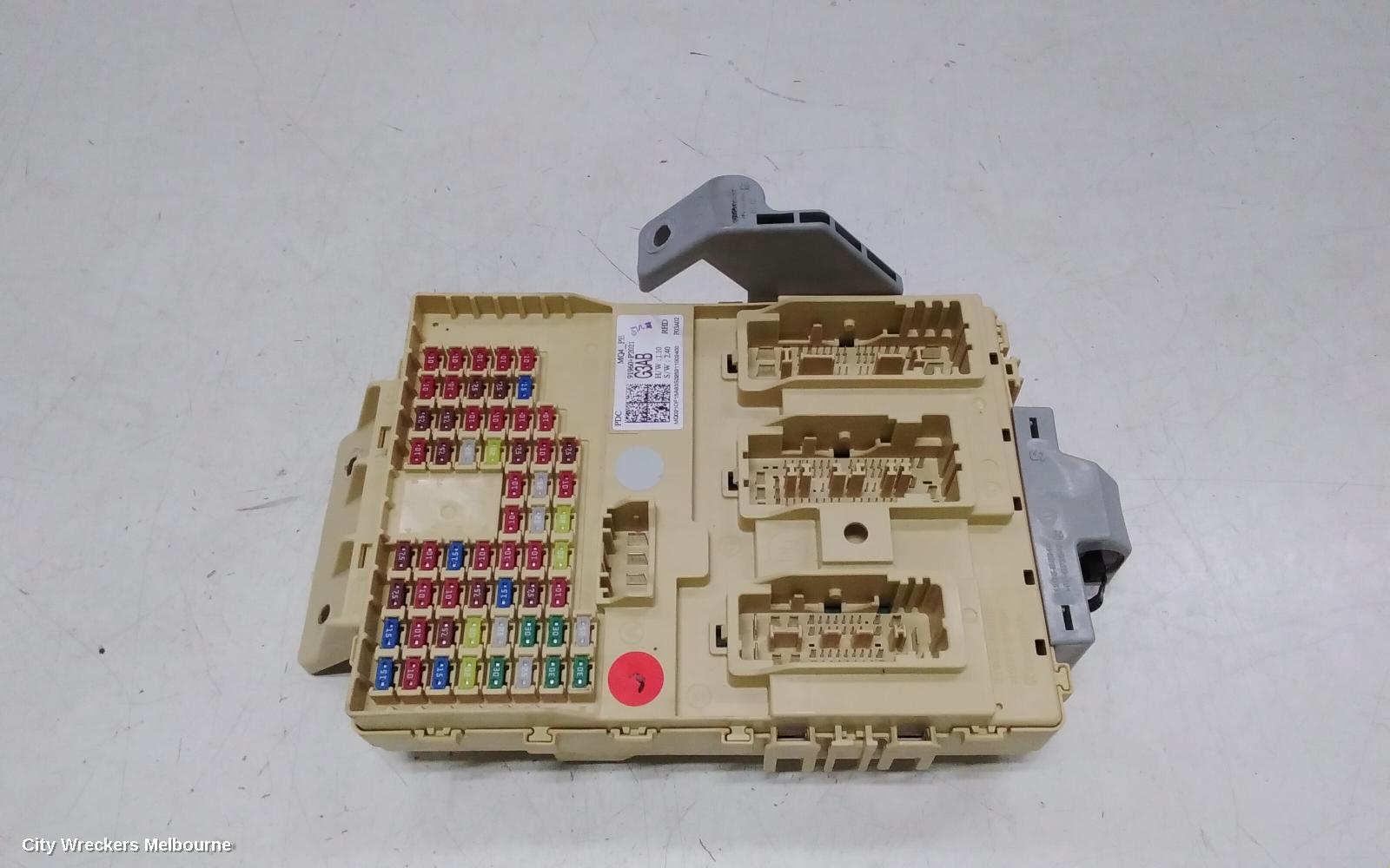 KIA SORENTO FUSE BOX, MQ4, UNDER DASH, DIESEL, 2.2, TURBO, D4HE, 02/2020 ONWARDS
