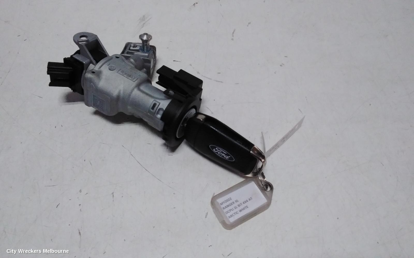 FORD RANGER IGNITION W/ KEY, RA, 05/2022 ONWARDS