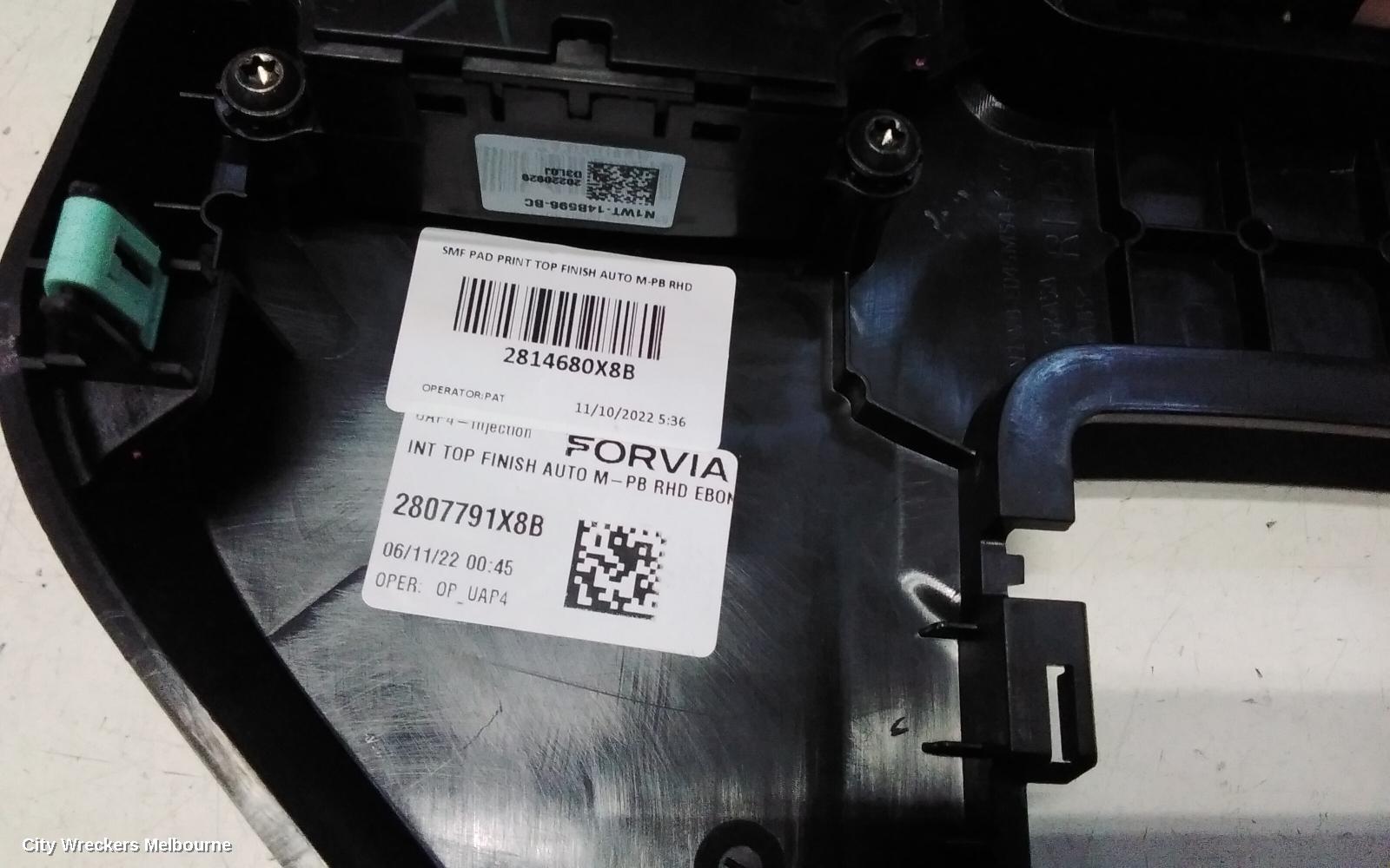 FORD RANGER TRIM PANEL, RA, 05/2022 ONWARDS
