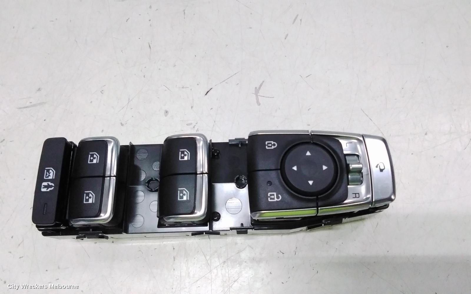 KIA SORENTO PWR DR WIND SWITCH, RH FRONT (MASTER SWITCH), MQ4, W/ POWER CHILD SAFETY TYPE, 10/2023 ONWARDS