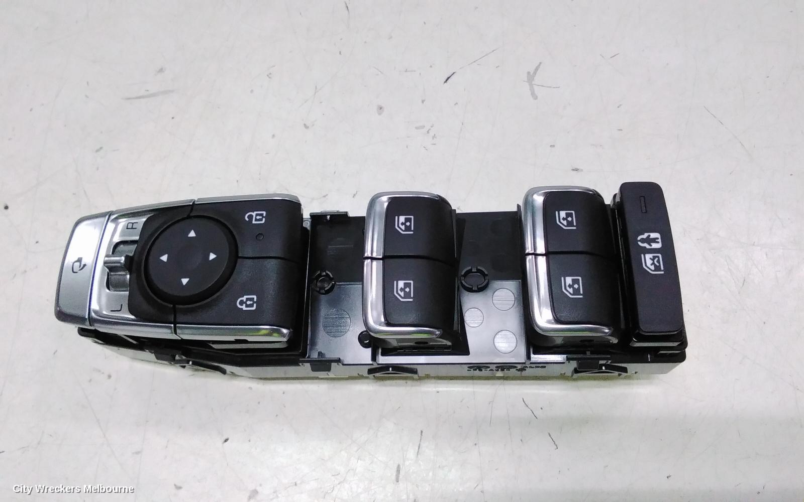 KIA SORENTO PWR DR WIND SWITCH, RH FRONT (MASTER SWITCH), MQ4, W/ POWER CHILD SAFETY TYPE, 10/2023 ONWARDS