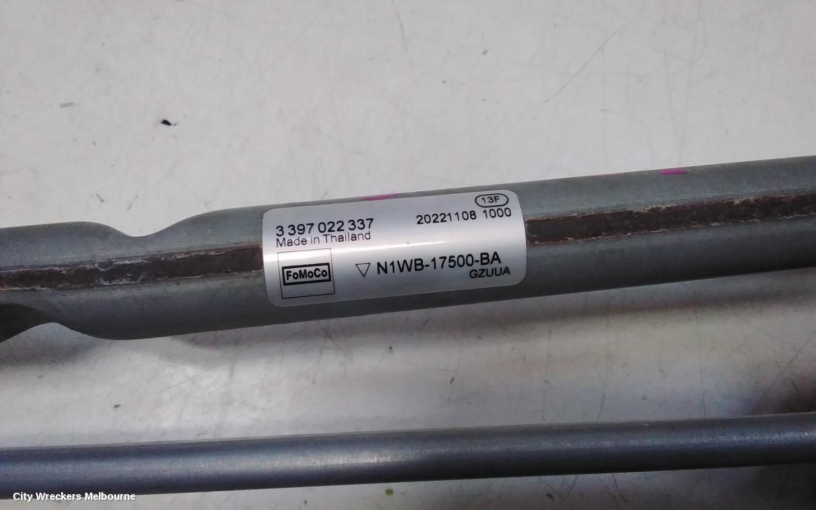 FORD RANGER WIPER MOTOR, FRONT, WIPER MOTOR ASSY (LINKAGE AND MOTOR), RA, 05/2022 ONWARDS