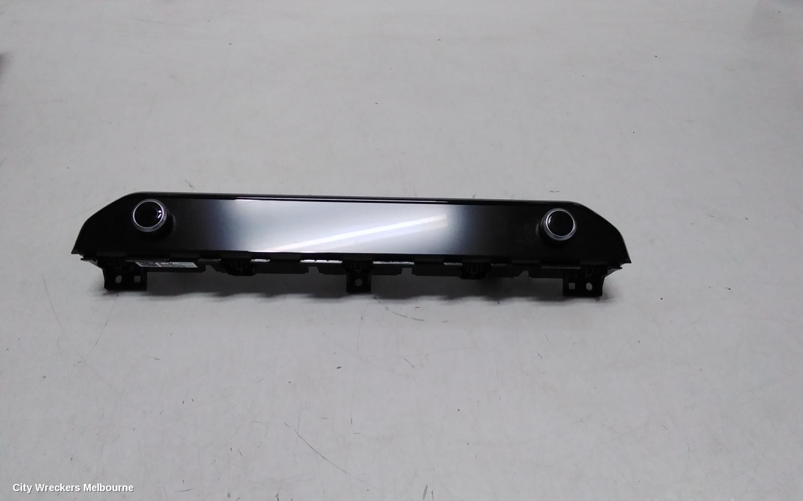 KIA SORENTO HEATER/AC CONTROLS, MQ4, FRONT, W/ SINGLE ZONE TYPE, 02/2020 ONWARDS